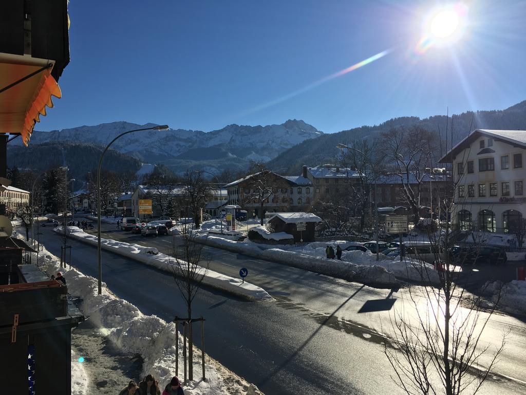 Golden Gapa City Center Apartment 22 Garmisch-Partenkirchen Ngoại thất bức ảnh